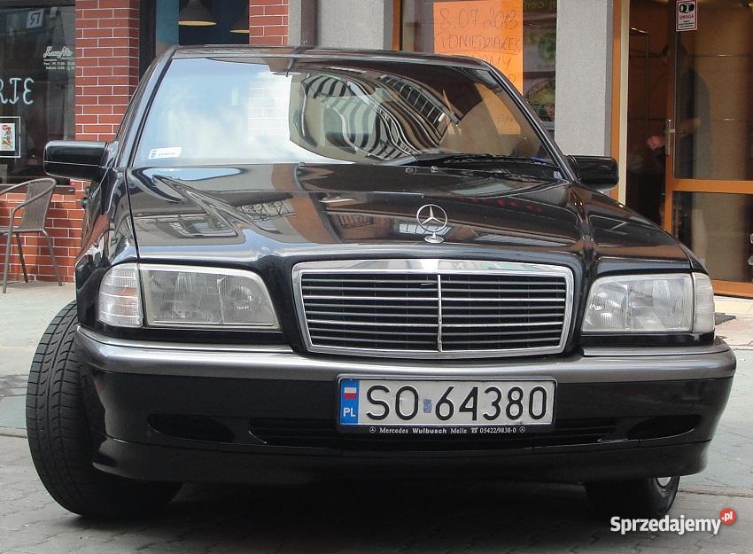 MercedesaBenz klasy C W202 z roku 1997 r garażowany Sosnowiec