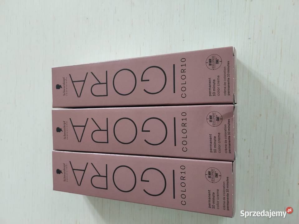 Schwarzkopf Royal Igora farby do włosów 4 Pozostałe Roszkowo sprzedam