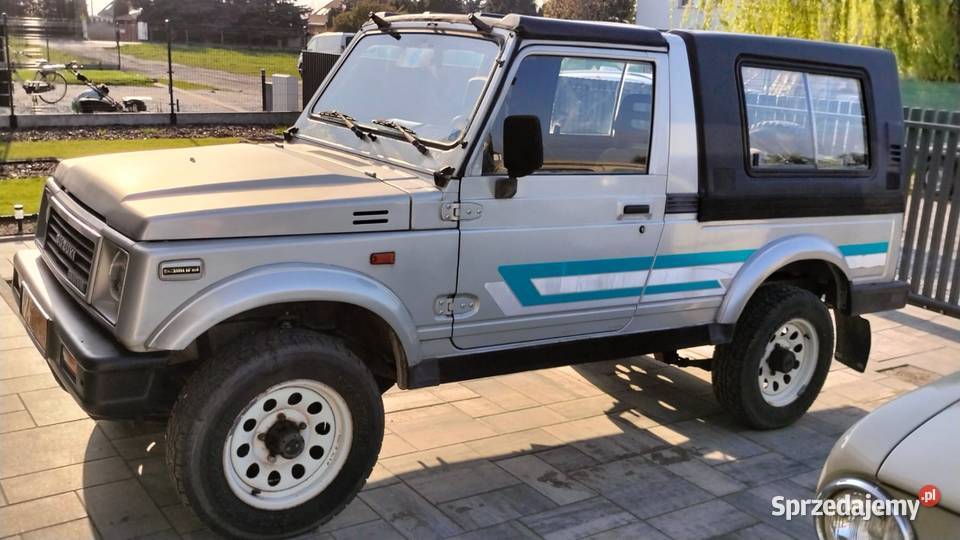 Suzuki Samurai Santana long Land Rover hard top Kostrzyn