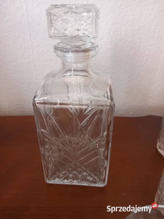 Szklanki do whisky z karafką pomorskie