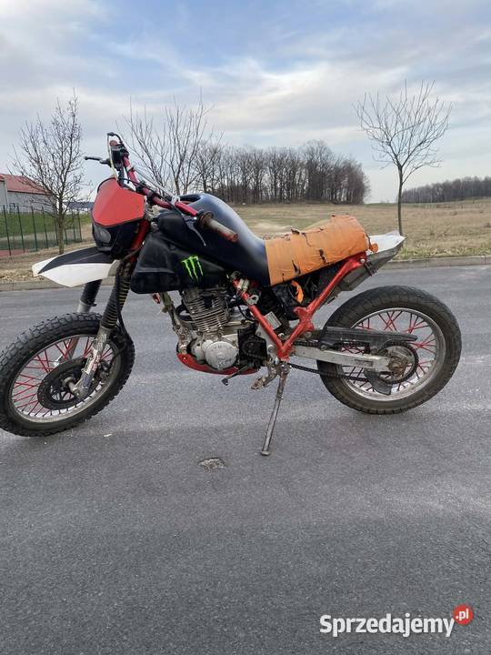 Cros 125 czterosuwowy Ocice