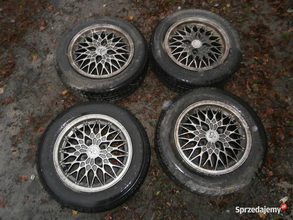 Alufelgi RETRO 14 MIM Samochodowe Nisko