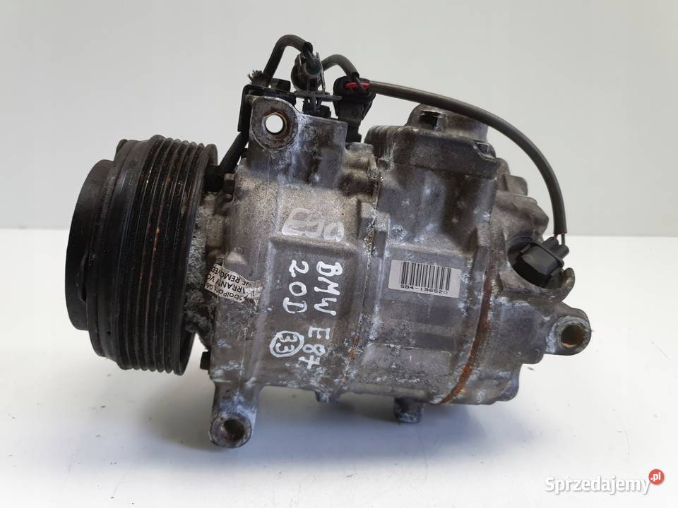 BMW E87 E90 E91 20 D N47 SPRĘŻARKA KLIMATYZACJI Janów