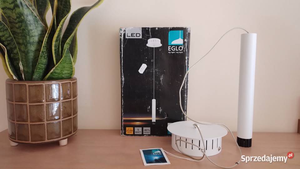 Nowa lampa wisząca firmy Eglo Warszawa sprzedam