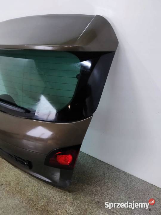 KLAPA TYŁ BAGAŻNIKA KDK SZYBA Citroen DS4 I 2010 osobowe