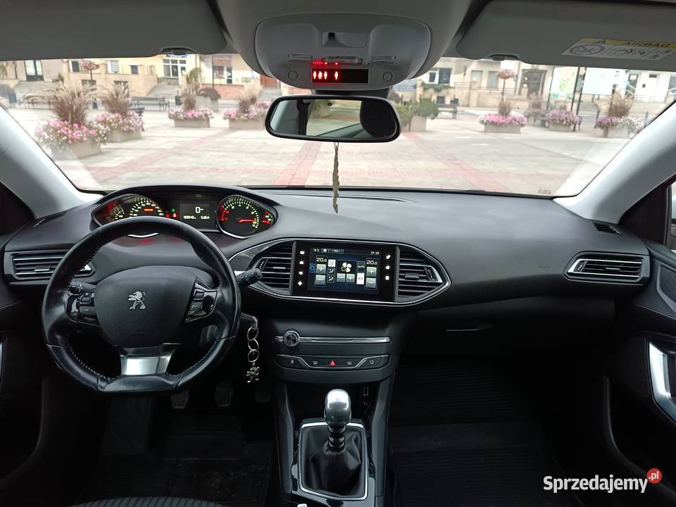 Peugeot 308 Szczebrzeszyn