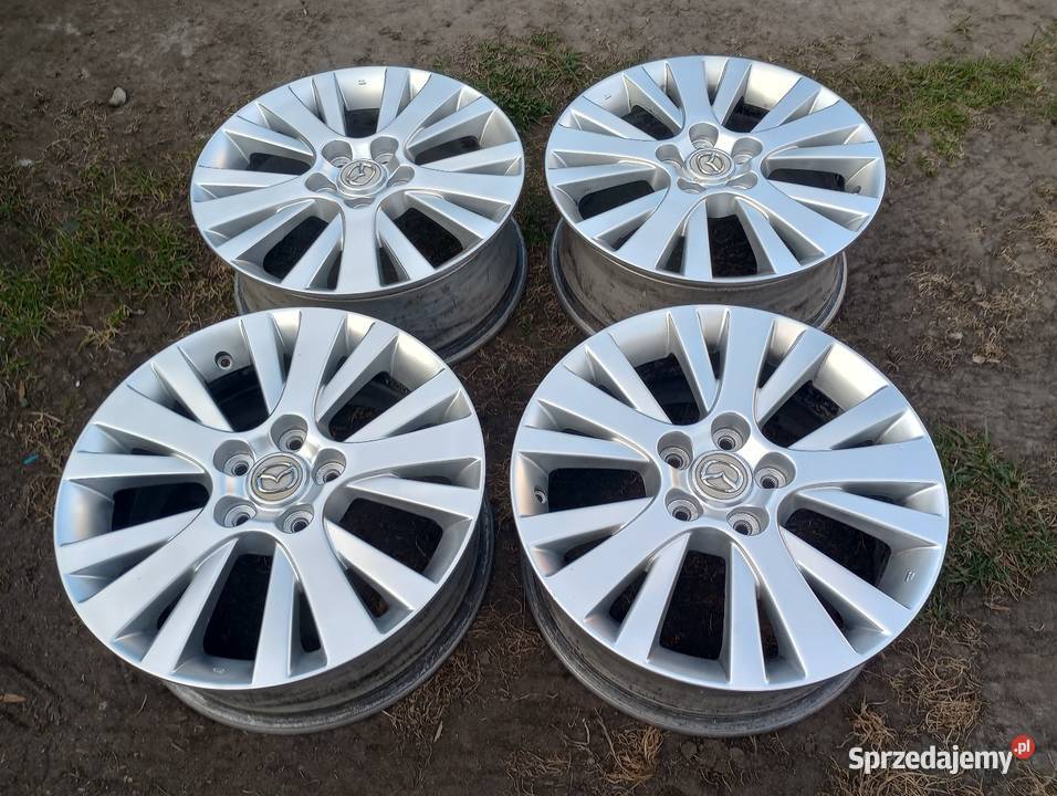 Alufelgi 17 et60 Mazda 6 GH 5x1143 Oryginalne Samochodowe Włocławek