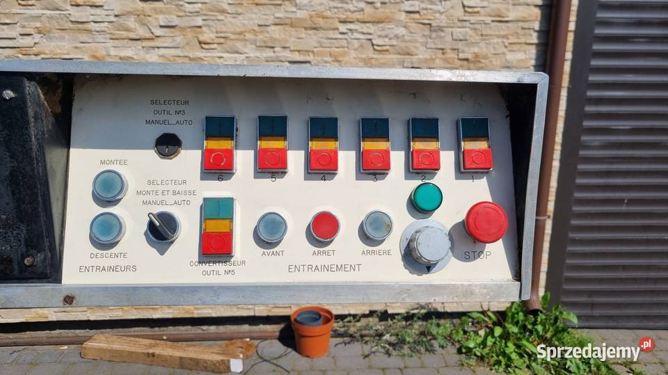 Strugarka czterostronna TSN 300 x 130 mm 6