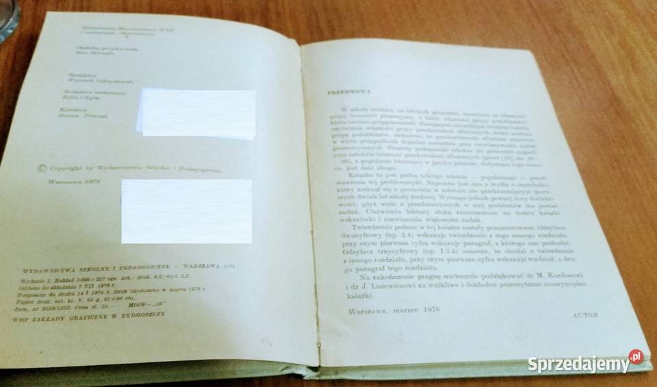 Urok przekształceń afinicznych Jerzy Bednarczuk