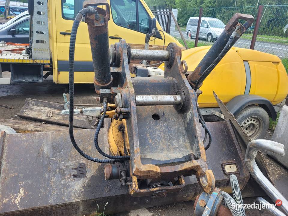 Rototilt Rotatot Tiltrotator z łyżką skarpową Jurków
