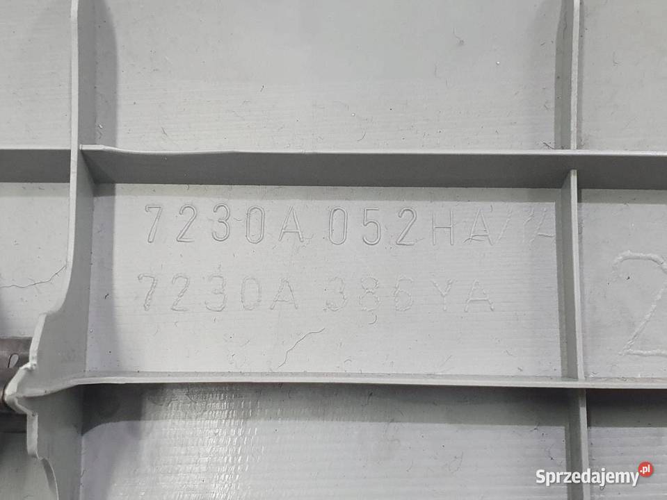 OSŁONA SŁUPKA PRAWY TYŁ OUTLANDER 7230A051