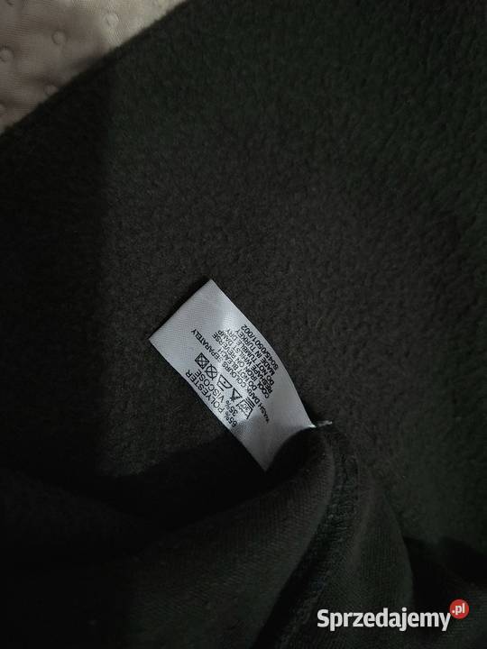 LXl Bluzka z wycietymi ramionami polarowa khaki Rozmiar 40(L) Bluzki i koszule Braniewo sprzedam