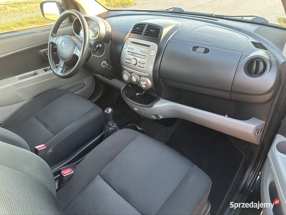 Subaru Justy IV 10 70 2011 z Niemiec Justy podkarpackie Przeworsk