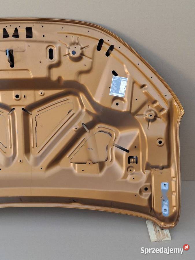 DACIA SANDERO III LOGAN JOGGER POKRYWA SILNIKA osobowe Maski Bieleń