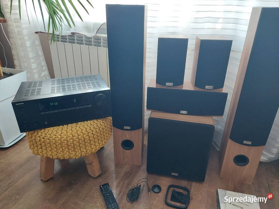 Onkyo TX575E głośniki TAGAzestaw kina domowego Zestawy kina domowego Podlasek