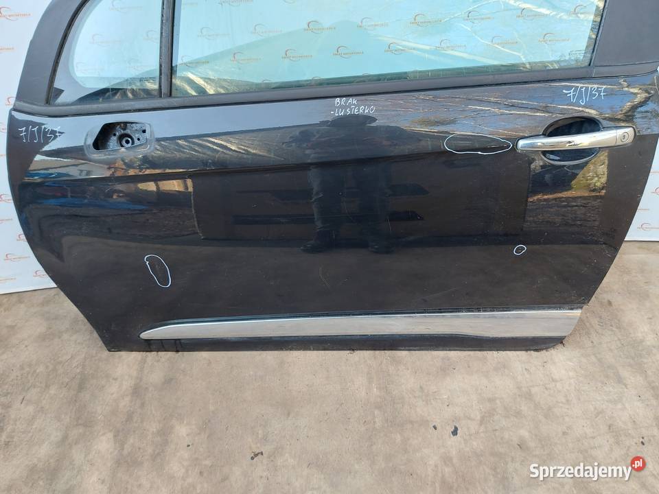 CITROEN DS3 12r drzwi lewe przód 120 mikronów sprzedam