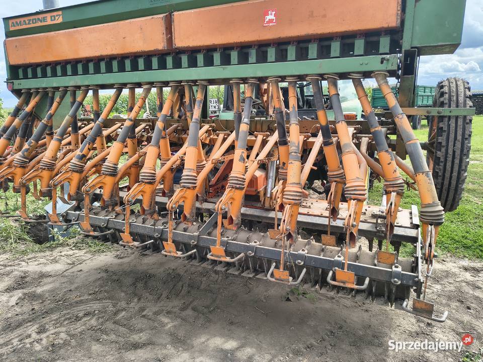 Zestaw uprawowo siewny 3m amazone d7 siewnik podkarpackie Jarosław