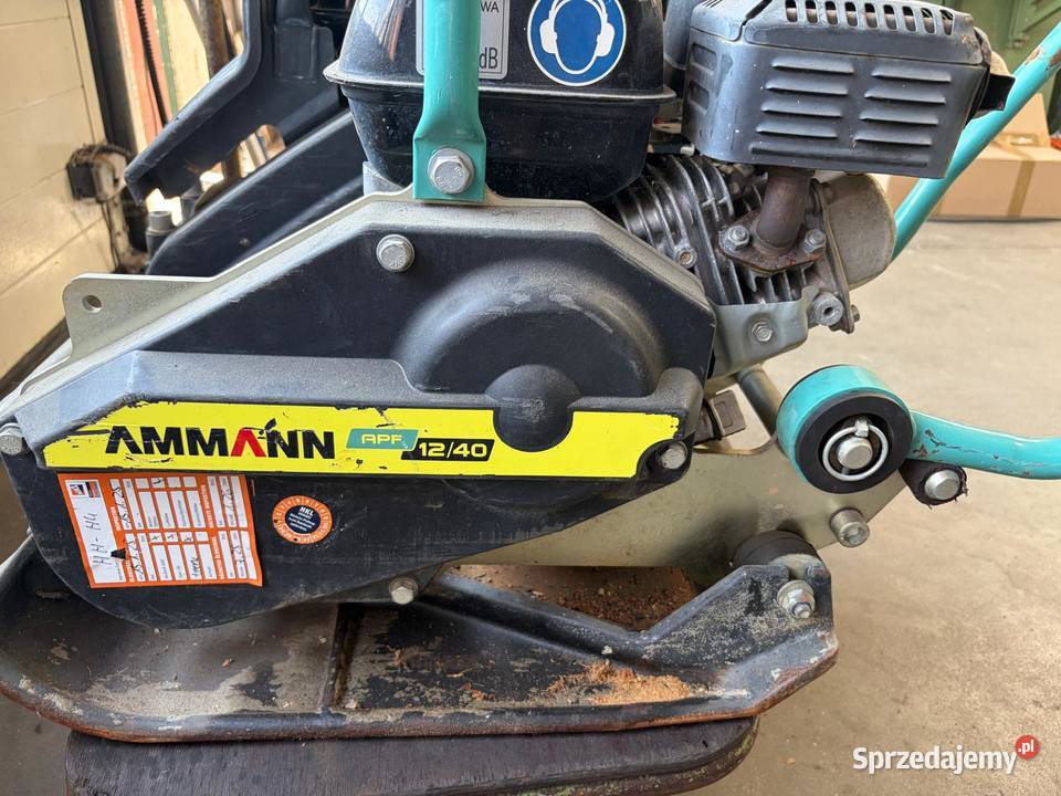 Zagęszczarka AMMANN APF 1240 2020r silnik Honda