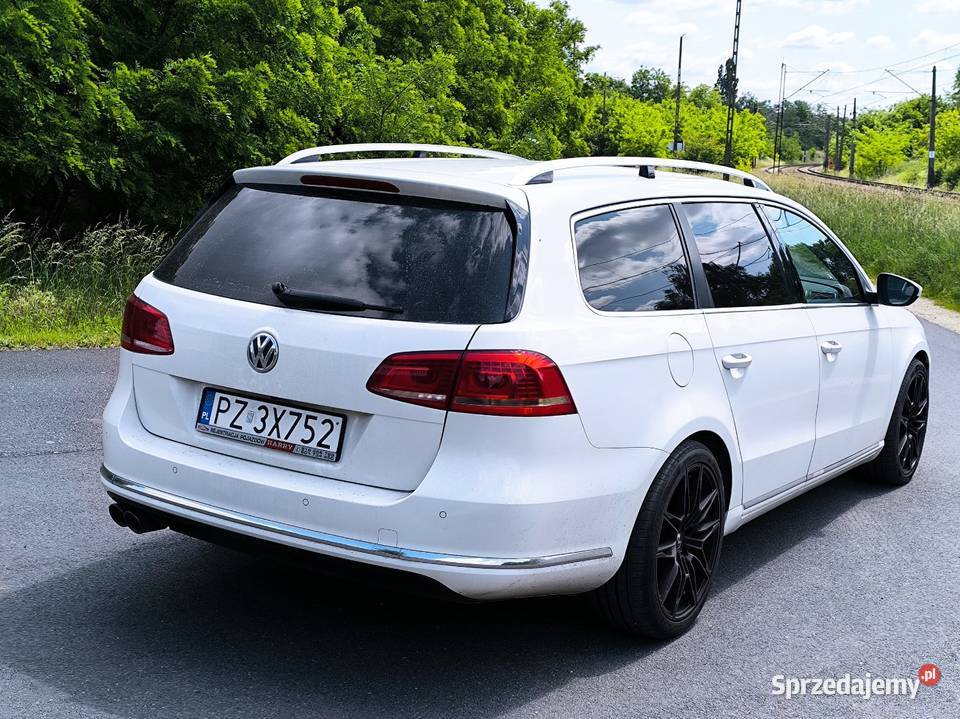 Volkswagen Passat B7 Full Webasto Bixenon Skóra Poznań