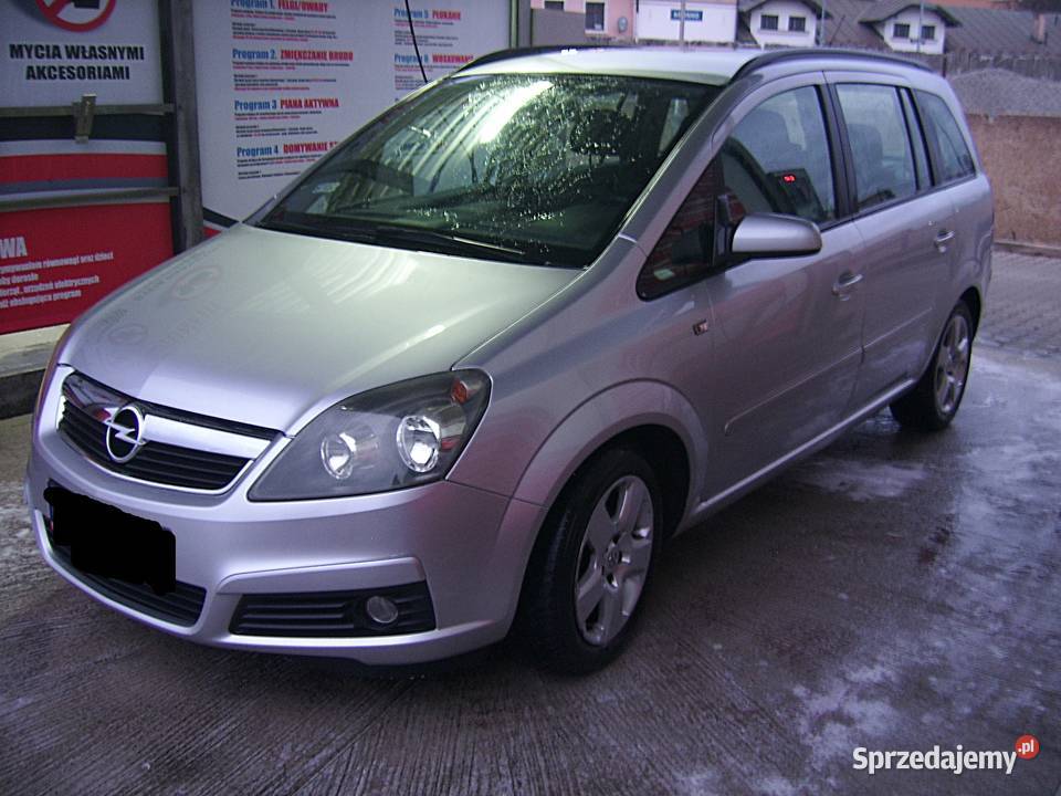 Opel Zafira 2006 LPG sprzedam podkarpackie