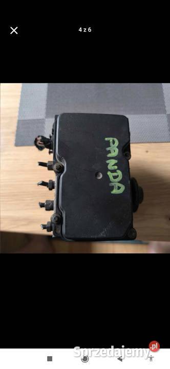 Pompa ABS fiat panda 2011 Rok produkcji 2011 śląskie Gliwice