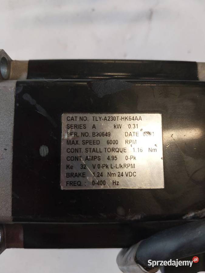 Serwomotor ALLEN BRADLEY Dragacz