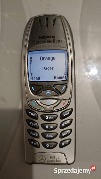 Nokia 6310i MercedesBenz śląskie Czerwionka-Leszczyny