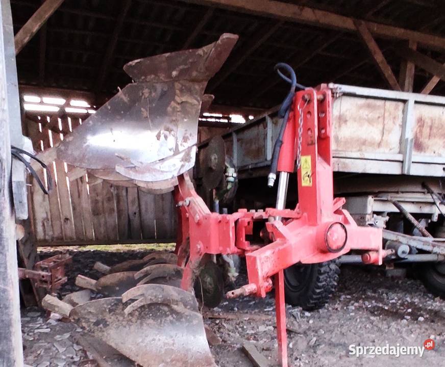 Pług 3 skibowy obrotowy małopolskie