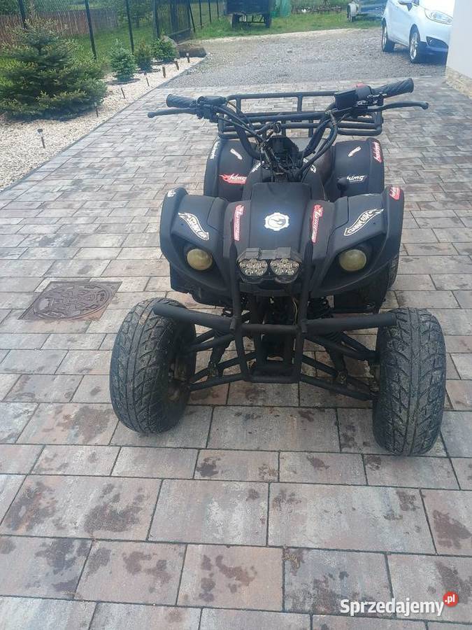 Quad 110 dziecka automat bagażnik Pozostałe sprzedam