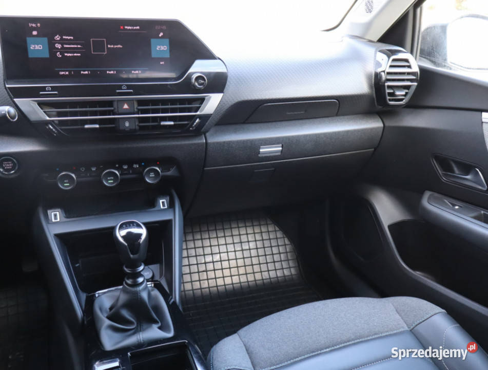 Citroen C4 12 PureTech skórzana tapicerka
