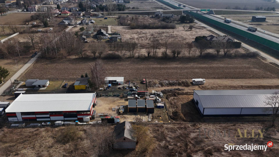Działka 4200m2 Kazuń Nowy inwestycyjna