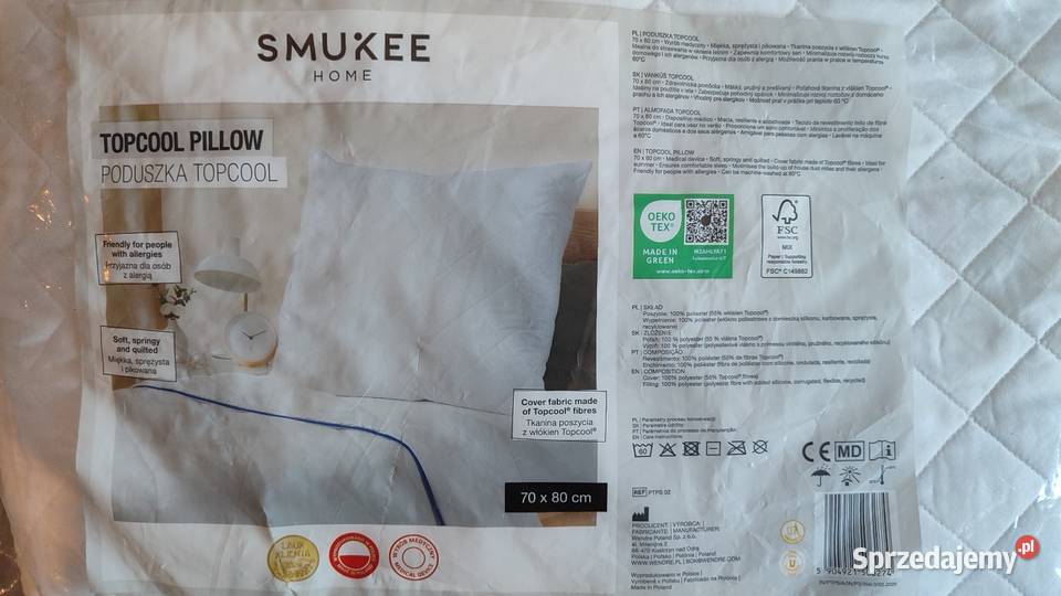 Poduszka TOPCOOL lubuskie Zielona Góra sprzedam