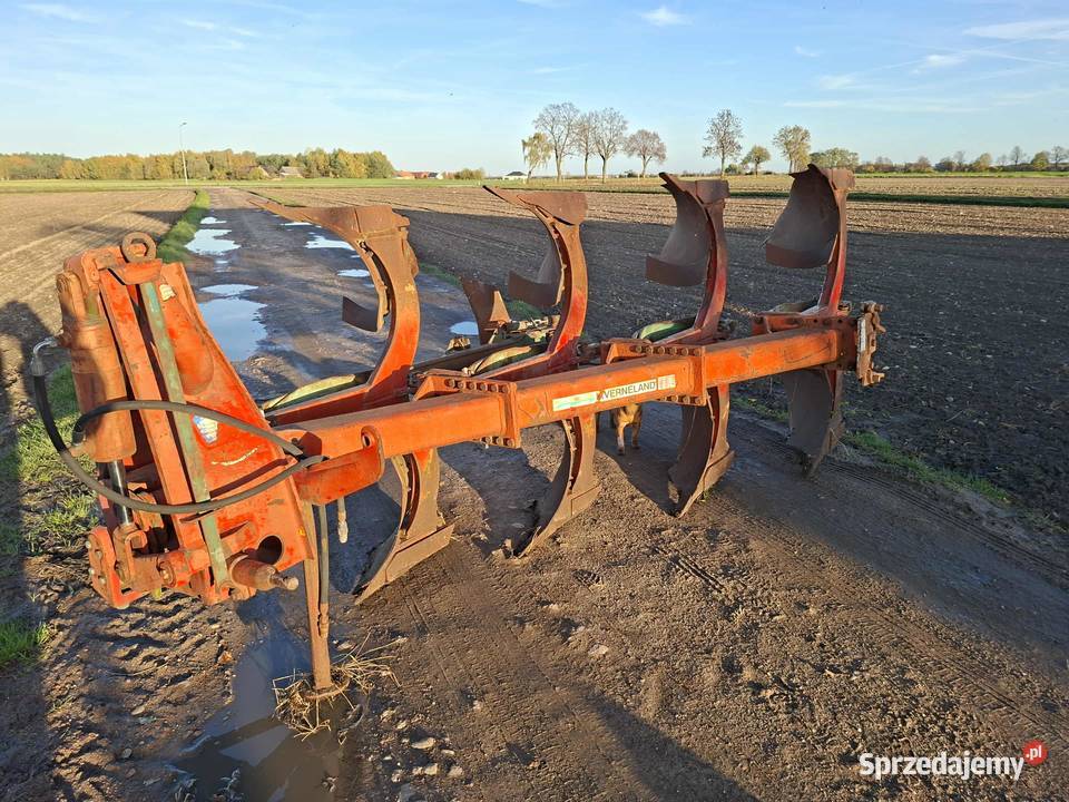 Plug kverneland 4 skibowy obrotowy resor Kverneland Borek Wielkopolski sprzedam