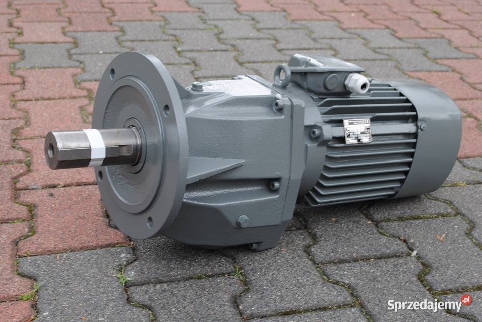 Motoreduktor dwubiegowy 0915kw 4080obr VEM Kargowa