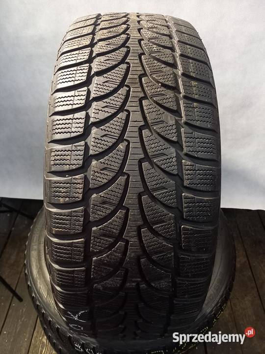 4x Opona UŻYWANA ZIMOWA 26560R18 BRIDGESTONE 242 18cale Zaścianki