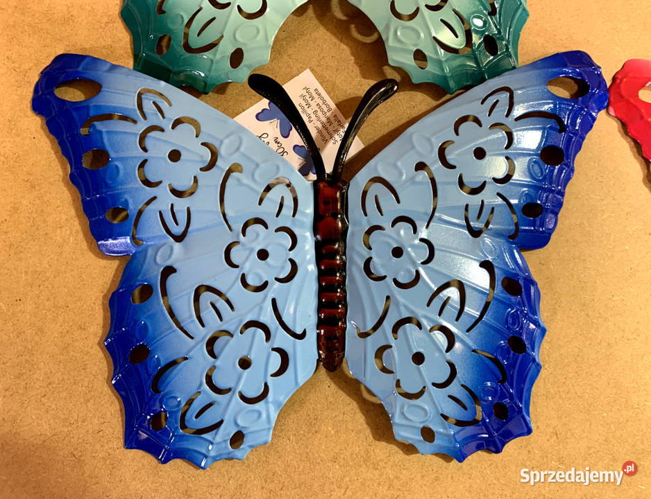 Ozdobne stalowe motyle 50 Stalowa Wola