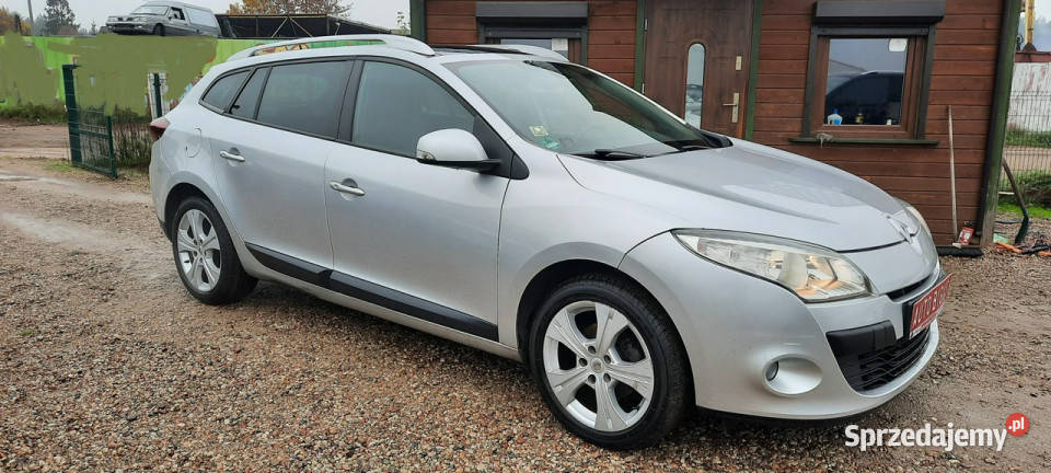 Renault Megane Duża Navi panorama dach III sprzedam