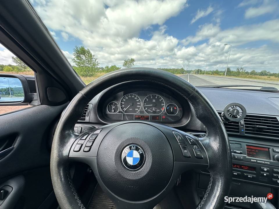 BMW E46 330i 2003 30 Benzyna LPG Automat Bełchatów