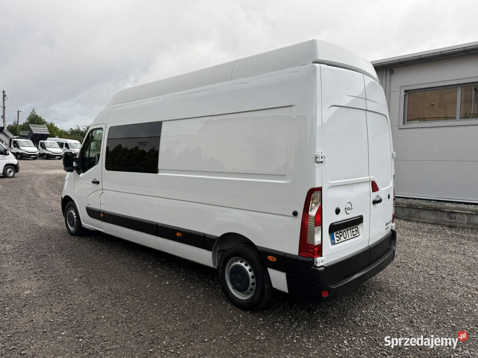 Renault Master Movano L3H3 Brygadówka 7Osób 200000km Opoczno sprzedam
