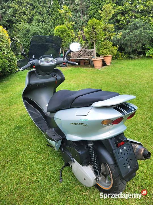 YAMAHA MAJESTY 180 04r italmotopila elektryczny starter