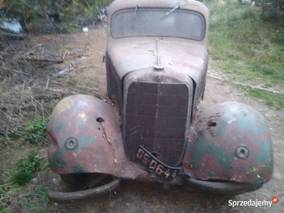 Mercedes Benz W 136 170V Chwaszczyno sprzedam