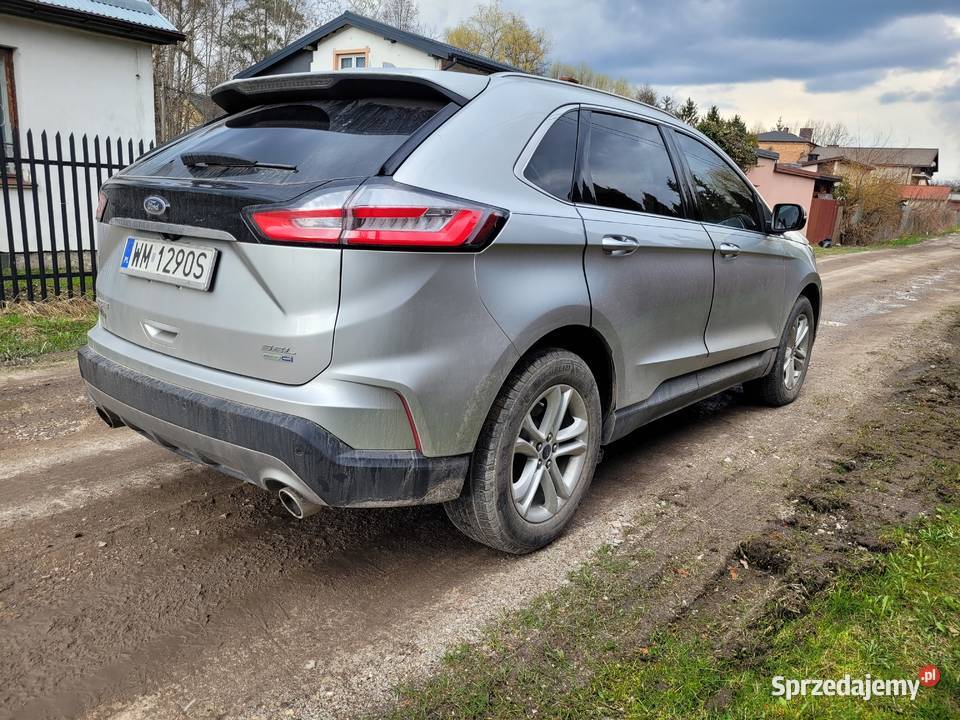 Super auto Ford Edge 2019 Gaz łopatki zmiany biegów EDGE Samochody osobowe Warszawa