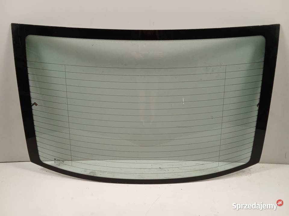 Szyba Tylna Opel Vectra B 9502 Antena Zielona Bralin sprzedam