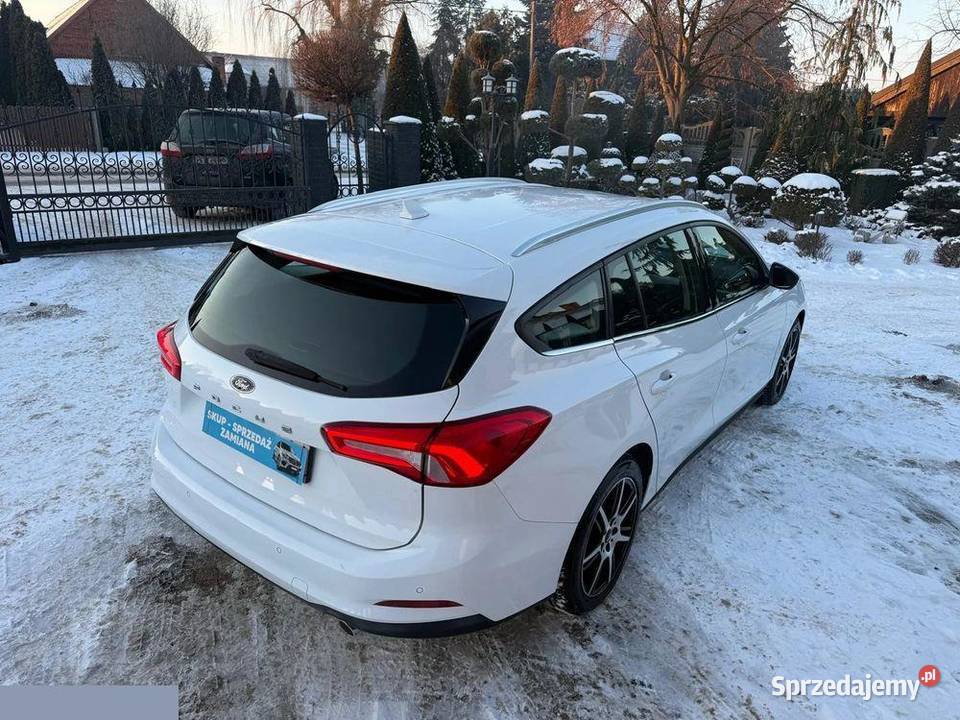Ford Focus 15 EcoBlue TREND 95 2020r Stan wielkopolskie Krotoszyn