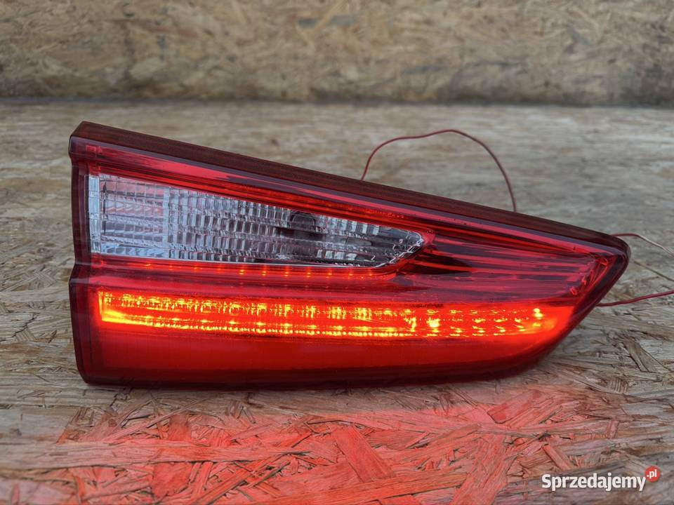 Lampa tył lewa lh w klapę Kia optima IV 4 kombi wielkopolskie Międzychód