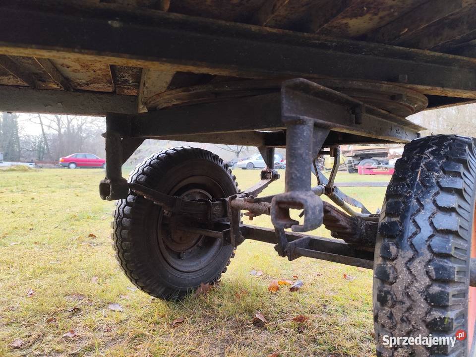 Przyczepka pod mini traktorek Krosno Odrzańskie