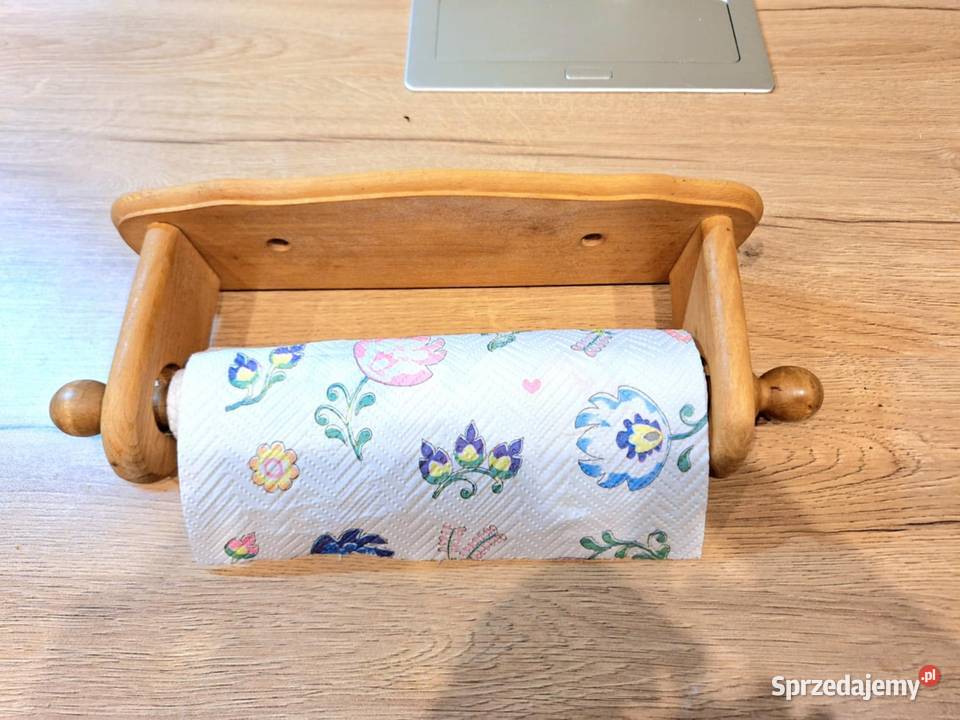 Wieszak podwieszany na ręcznik papierowy Braniewo sprzedam