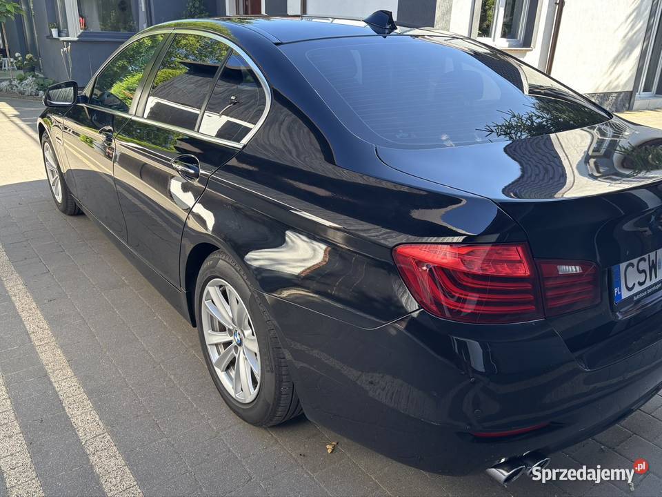 BMW 520d Seria 5 Bydgoszcz