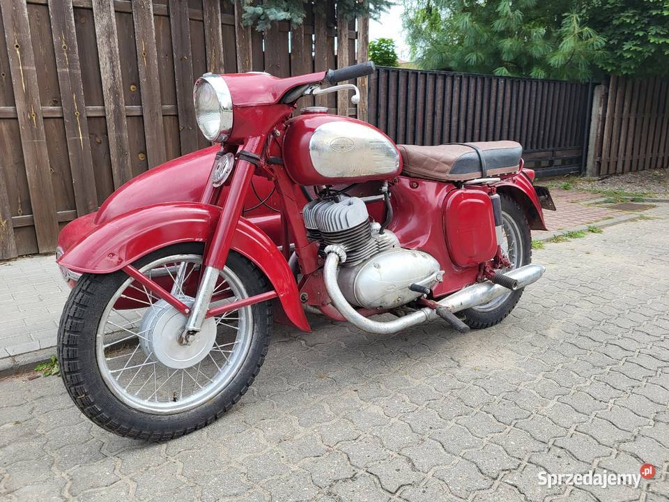 Jawa 350 panelka jawa Mogilno
