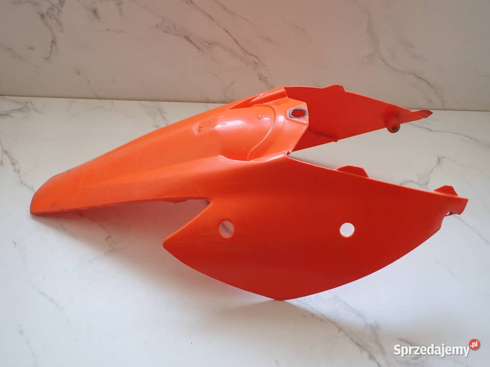 Błotnik Tył UFO Boczki KTM SX 125 200 SXF 250 Strzelce Krajeńskie sprzedam
